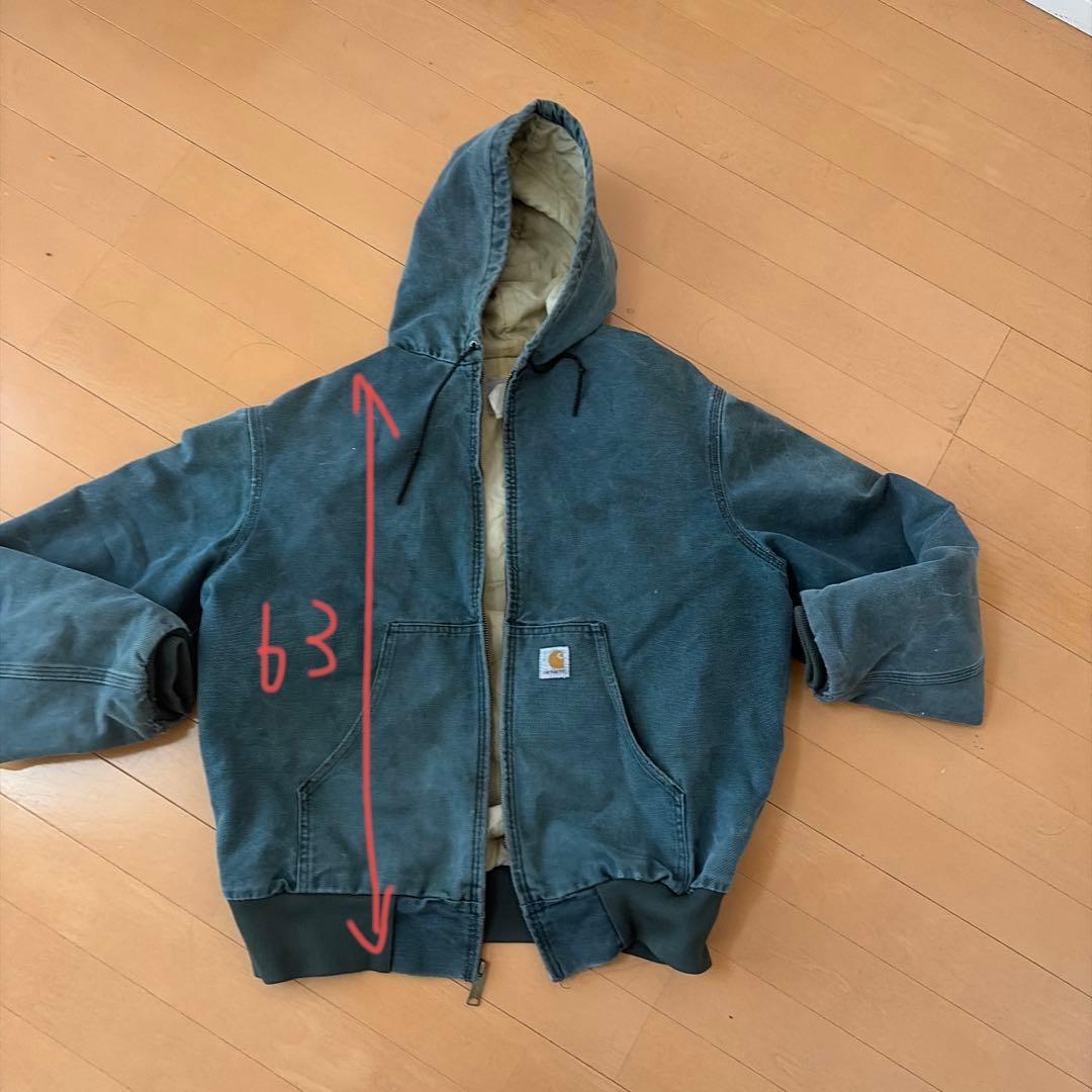 し*と様 Carhartt カーハート アクティブジャケット