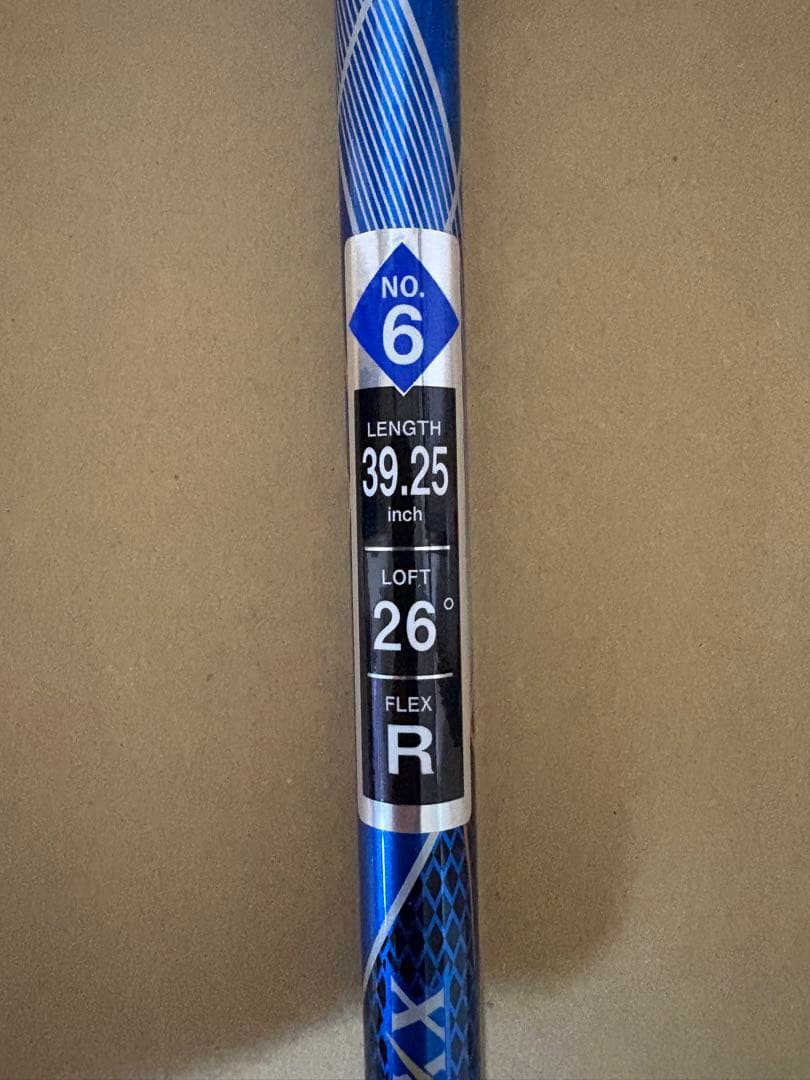 【新品未使用】ゼクシオ10ユーティリティ 26度 Rフレックス