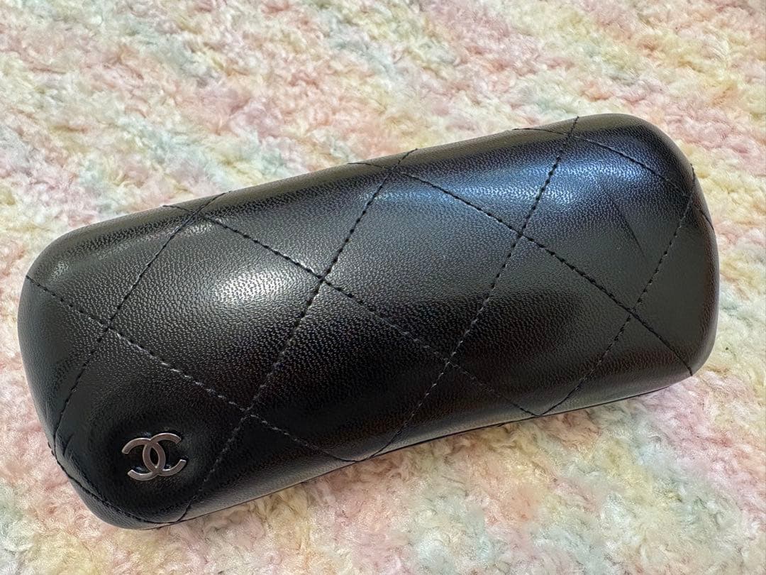 美品✨️【CHANEL】リムレス サングラス 4002 ココマーク 中古