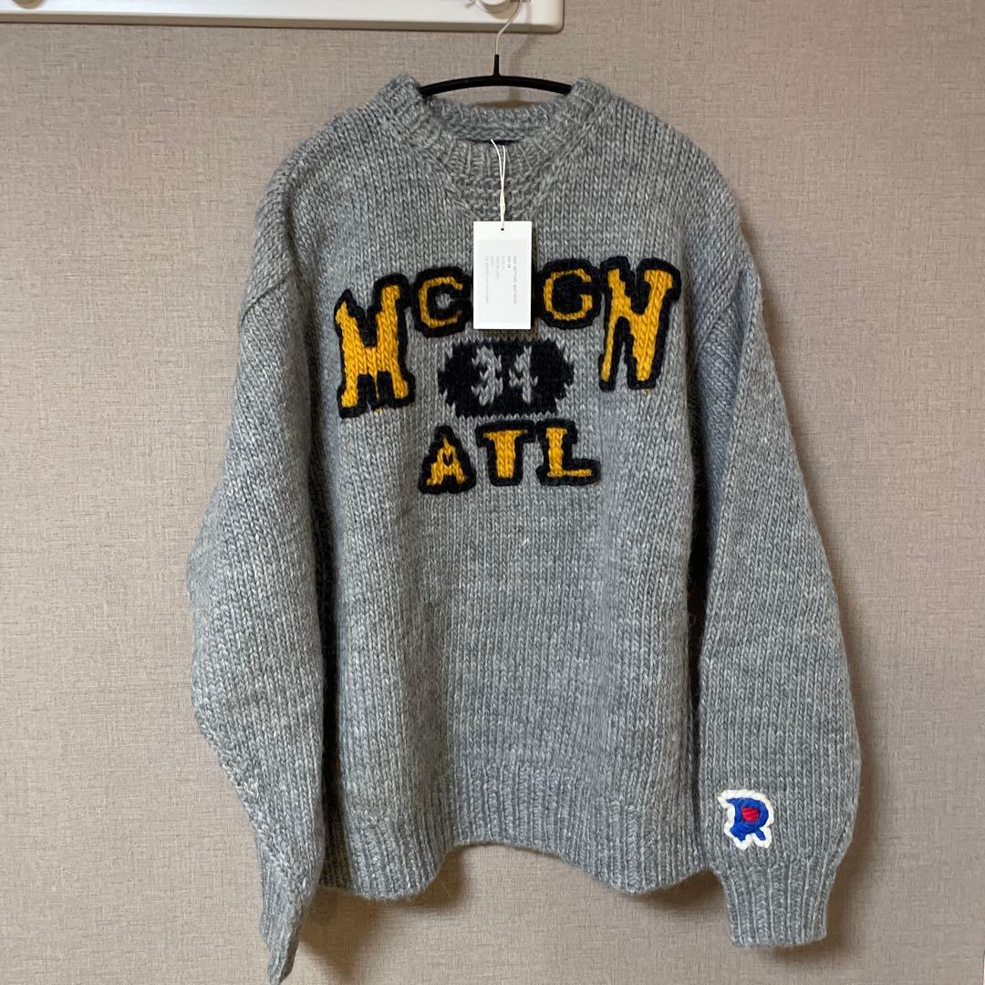 rice nine ten ハンドニットセーター　新品未使用