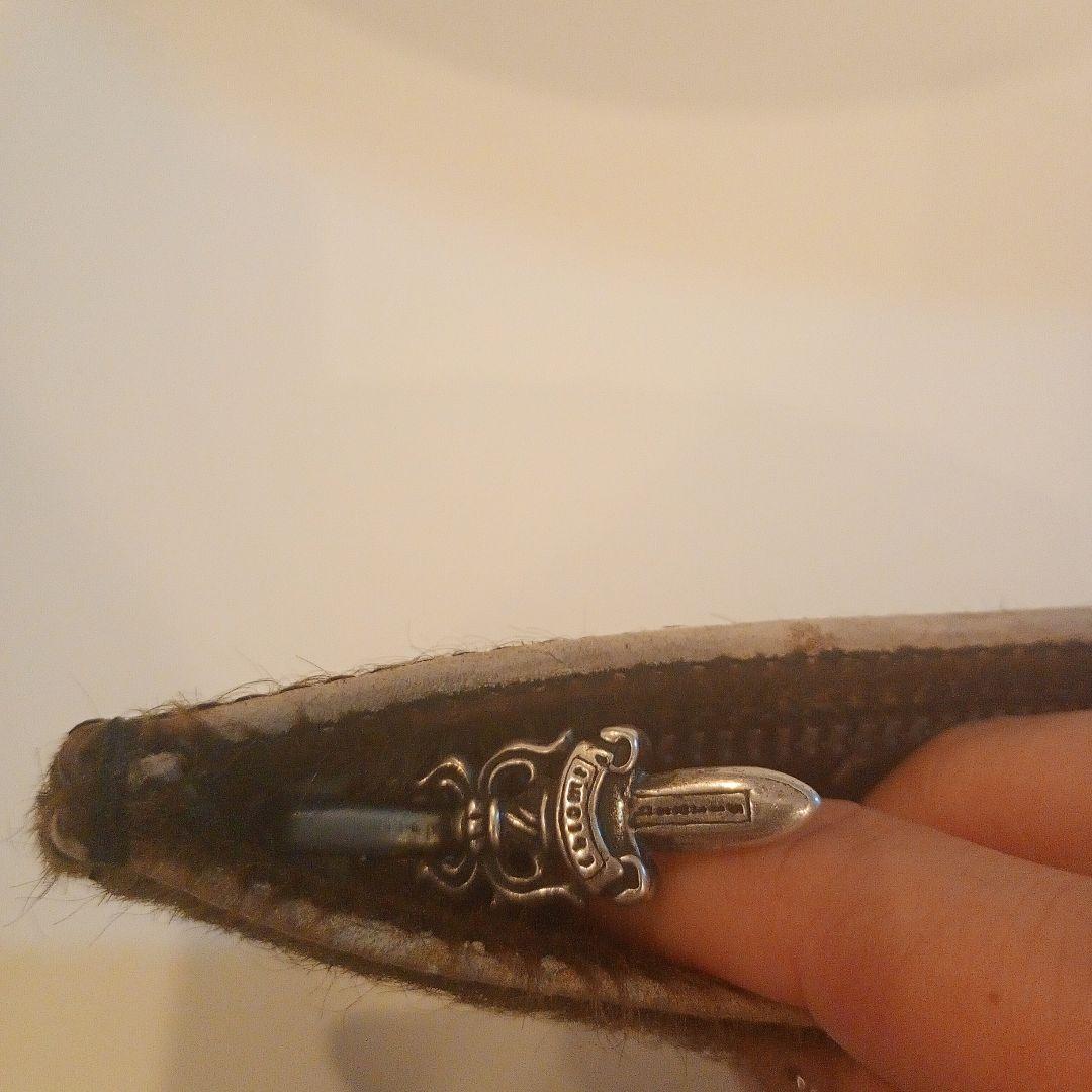 クロムハーツ小銭入れハラコ