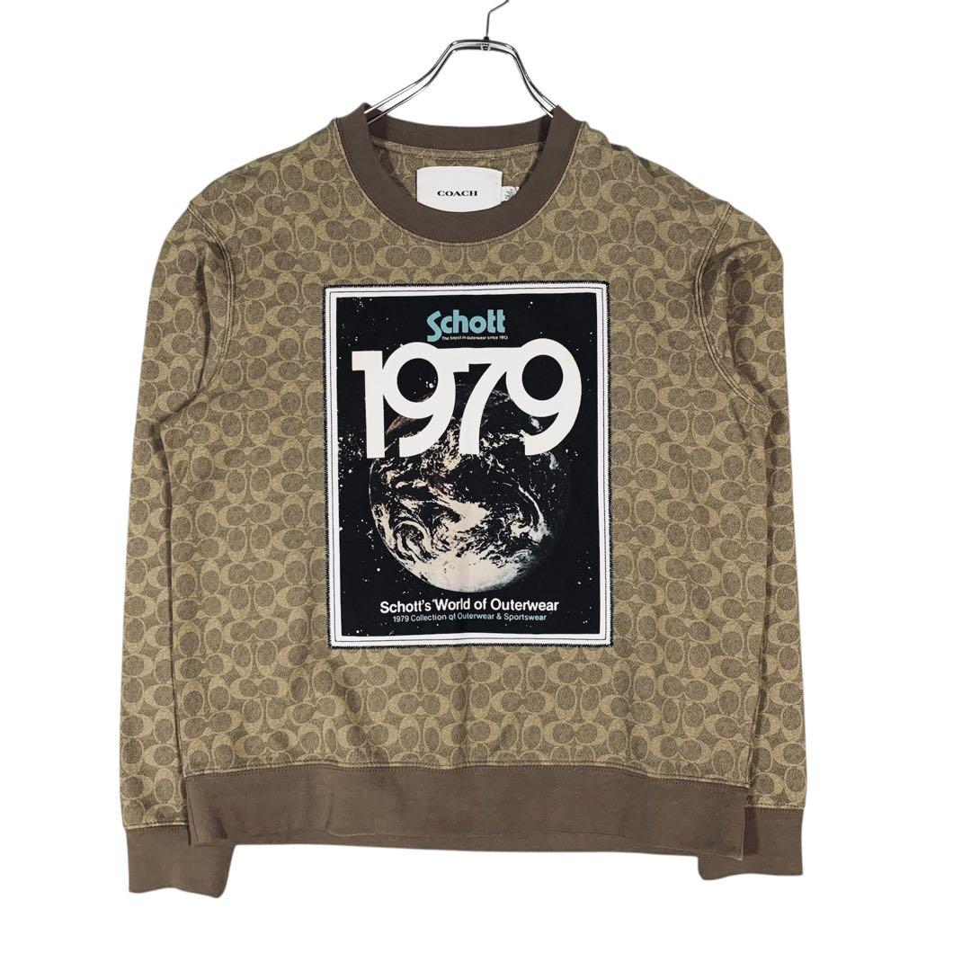 COACH×SCHOTT スウェット トレーナー