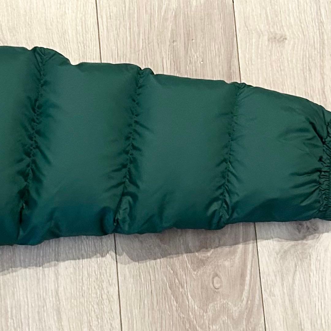 極美品ザ　ノースフェイス ヌプシジャケット グリーン　NDW9235 ダウン