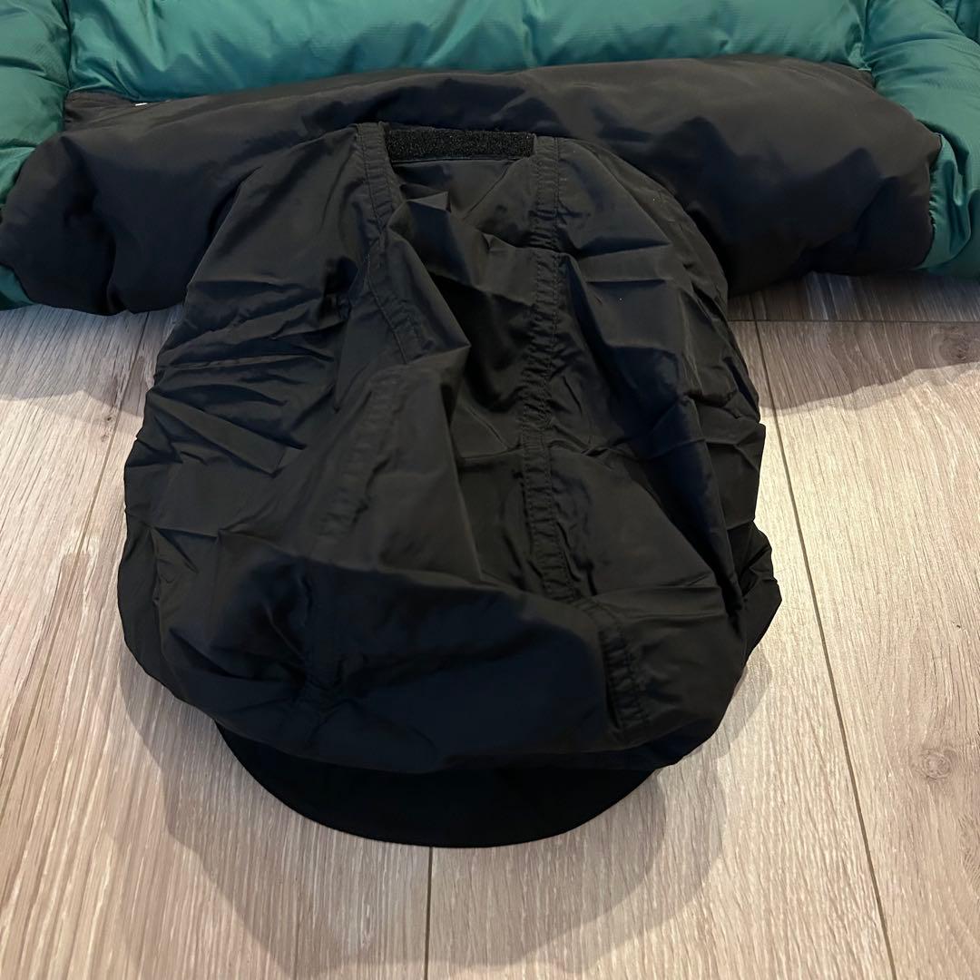 極美品ザ　ノースフェイス ヌプシジャケット グリーン　NDW9235 ダウン