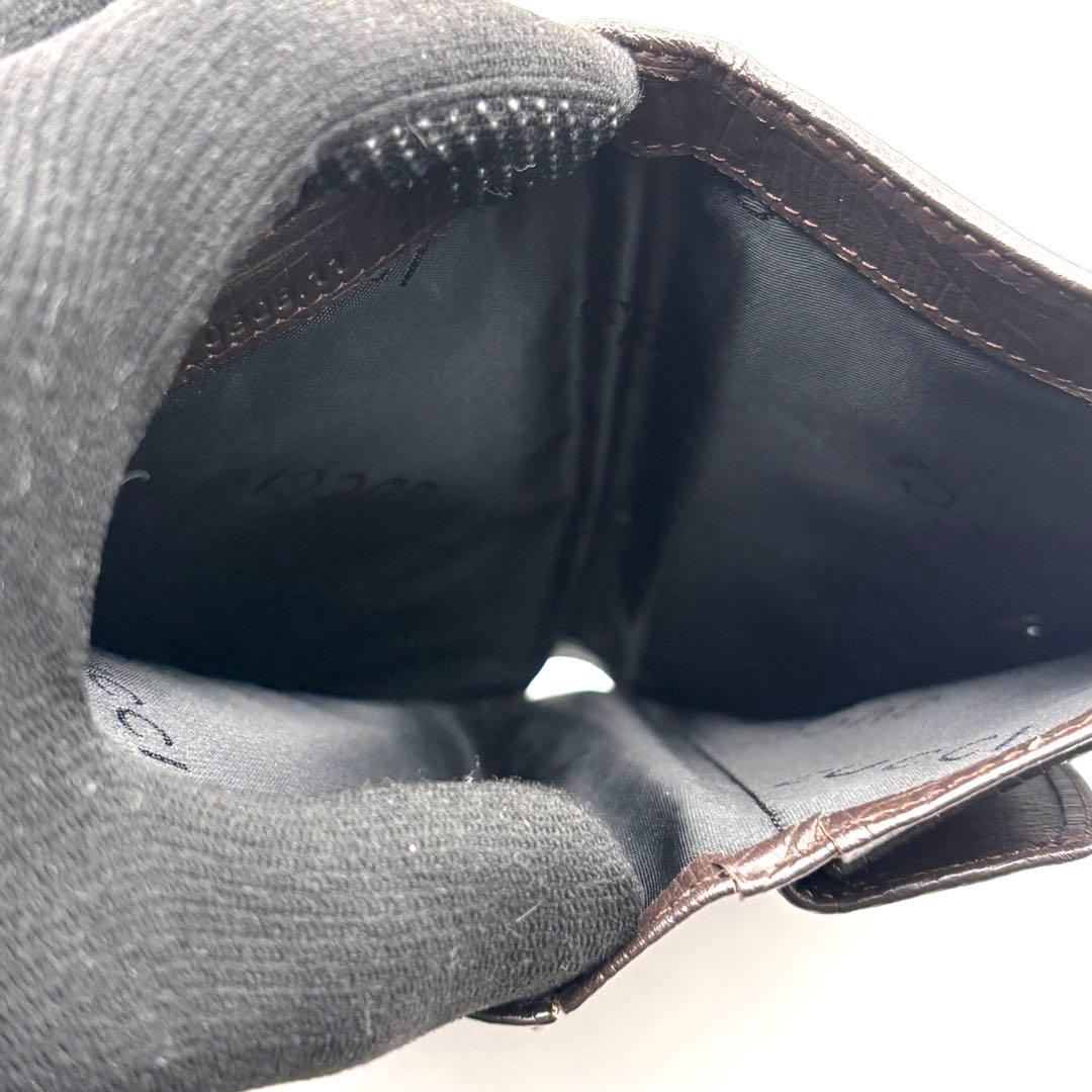 グッチ 3つ折り財布 バンブー GGキャンバス 長財布 レザー 箱