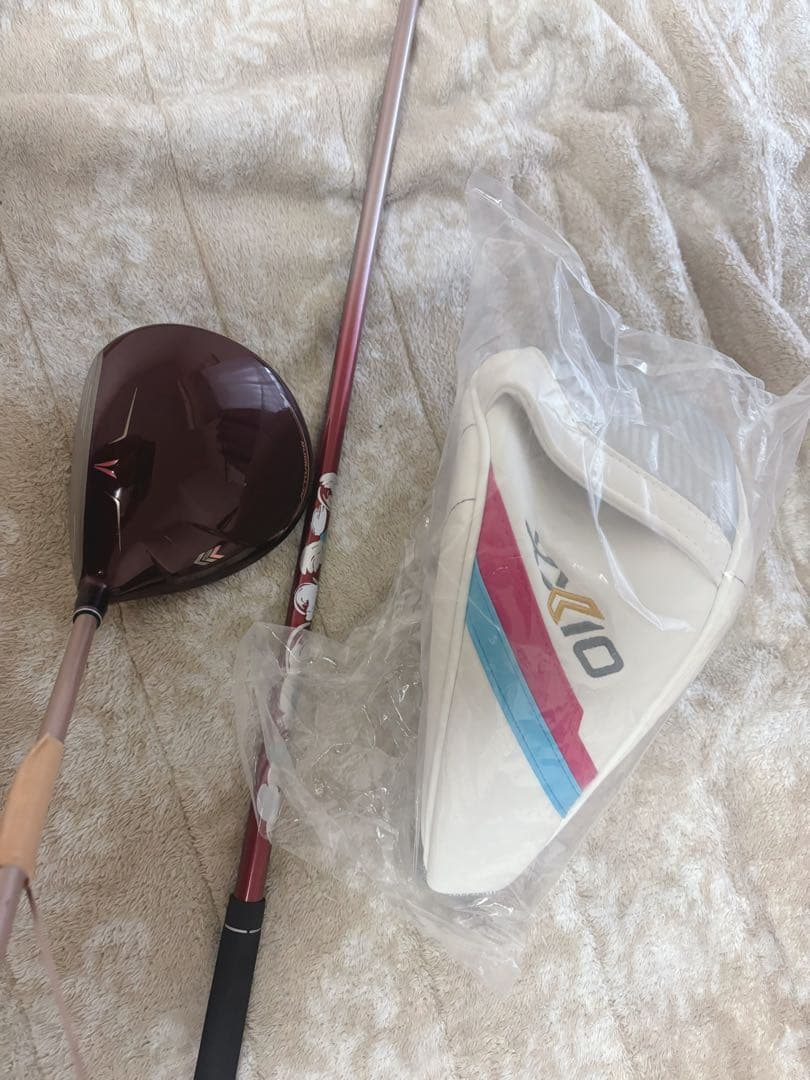 【ヘッドのみ】大人気ゼクシオ XXIO12 カバーは新品