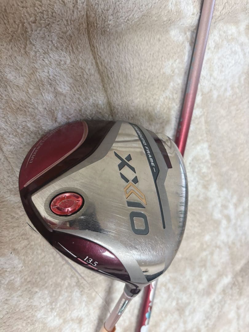 【ヘッドのみ】大人気ゼクシオ XXIO12 カバーは新品