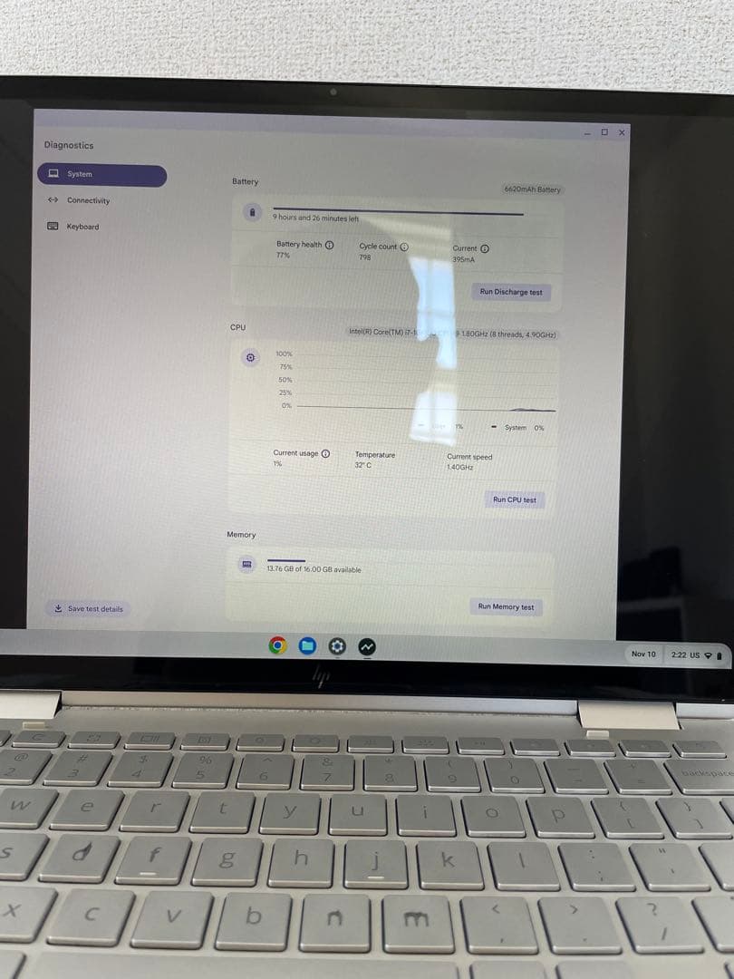 HP EliteBook x360 Core i7 vPRO 世10代16GB