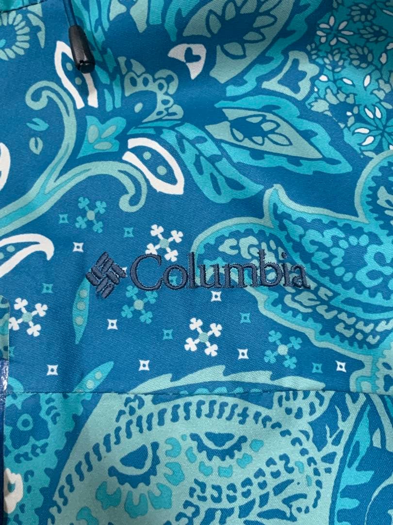 Columbia スノーボードウェア ペイズリー　L