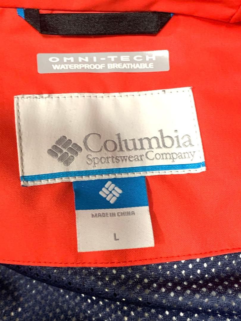 Columbia スノーボードウェア ペイズリー　L