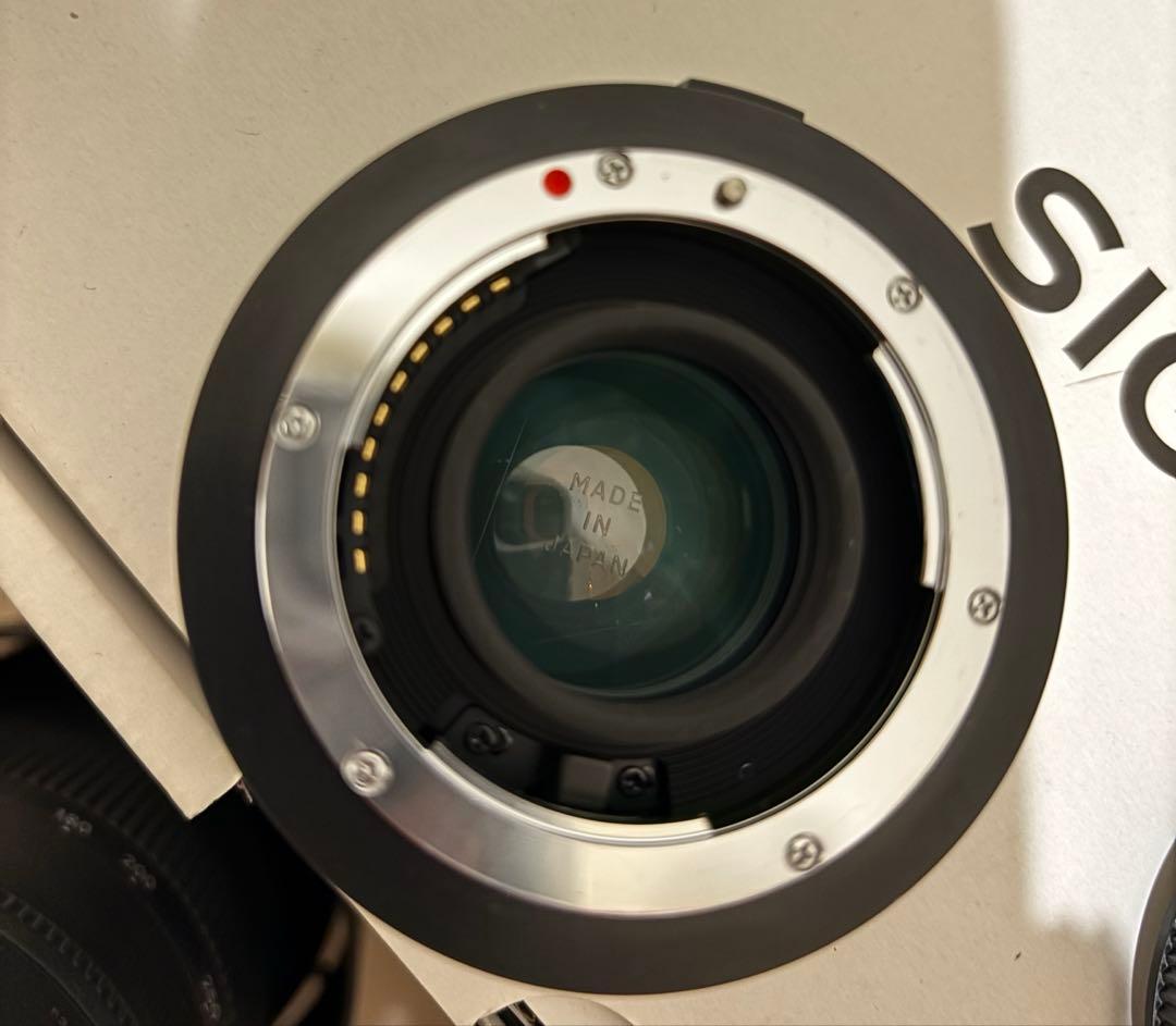 シグマ150-600mm F5-6.3 DG テレコンセット　Fマウント