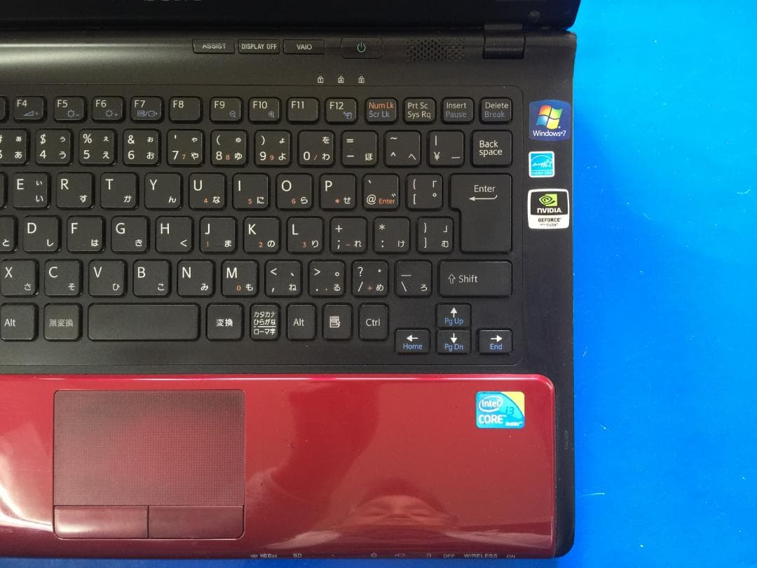 SONY VAIO VPCCW28FJ 14型/Office2024/Win11