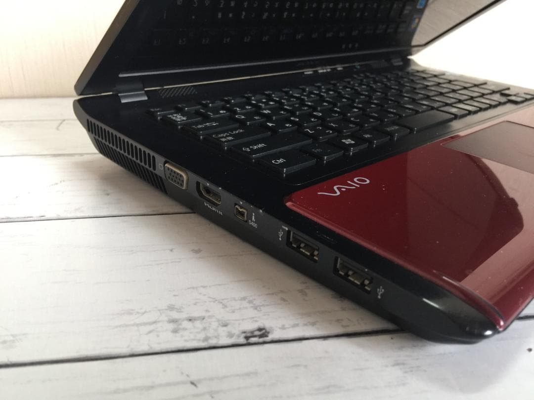 SONY VAIO VPCCW28FJ 14型/Office2024/Win11