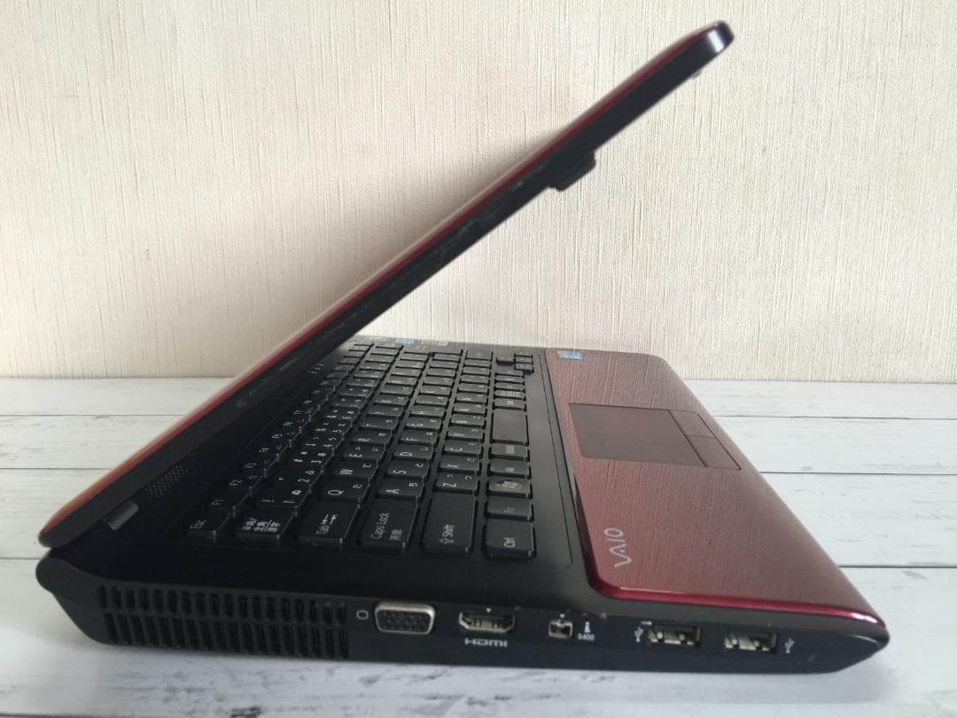 SONY VAIO VPCCW28FJ 14型/Office2024/Win11