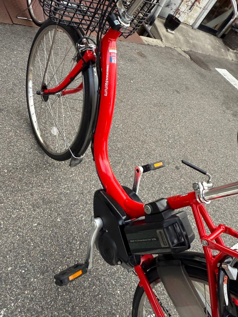 自転車店整備済み】YAMAHA 電動アシスト自転車