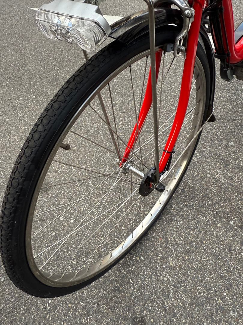 自転車店整備済み】YAMAHA 電動アシスト自転車