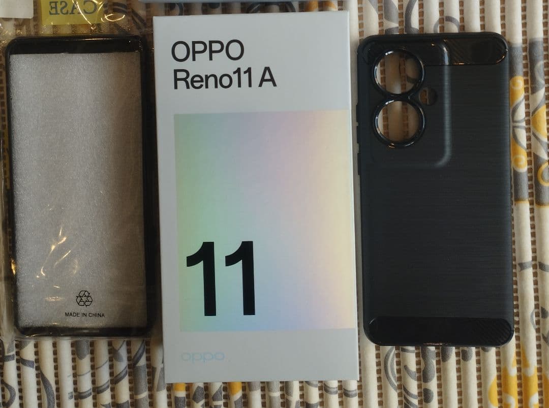 OPPO Reno 11A ダークグリーン Y!mobile版 おまけ付き