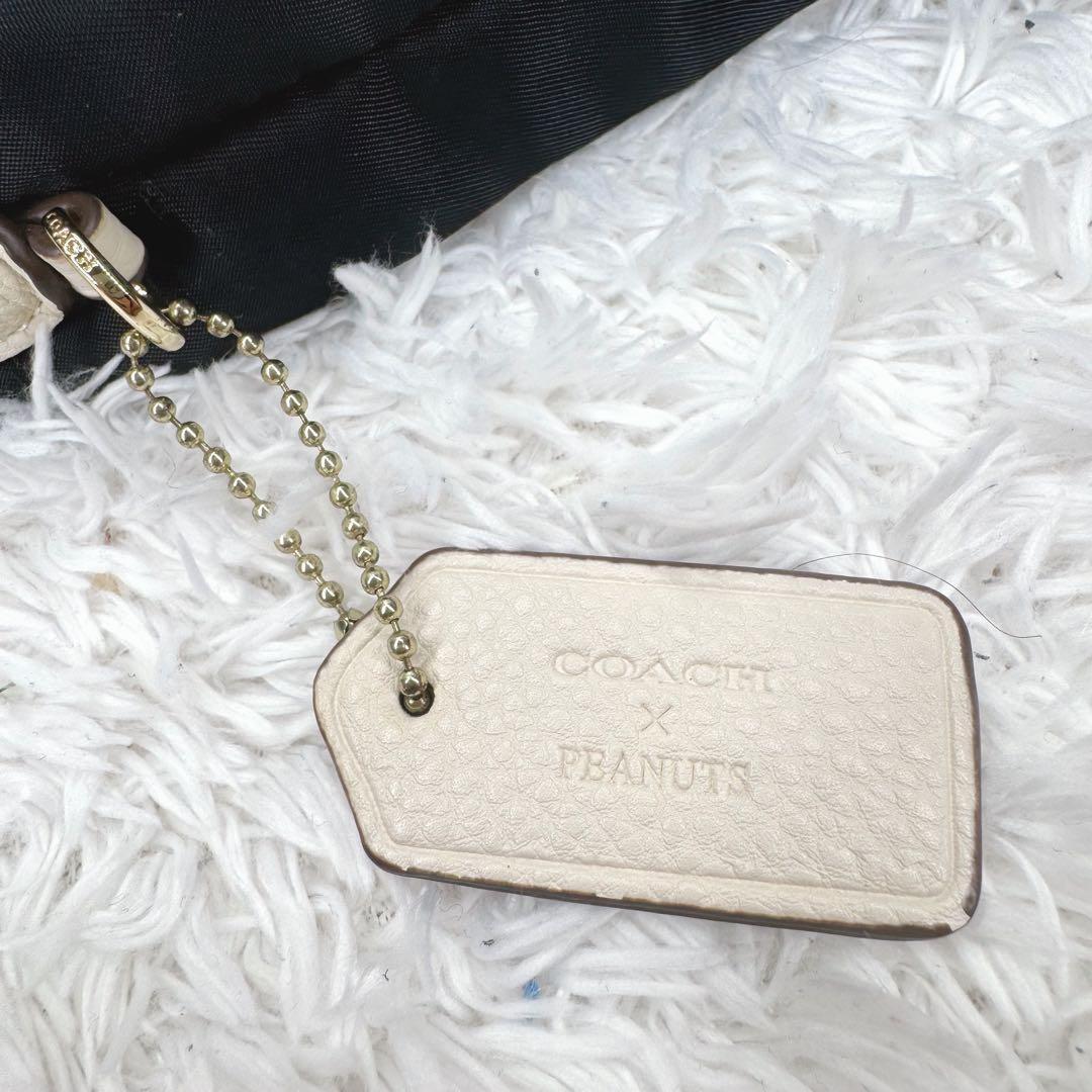 ✨激レア品✨ COACH コーチ スヌーピー コラボ リュック C4115