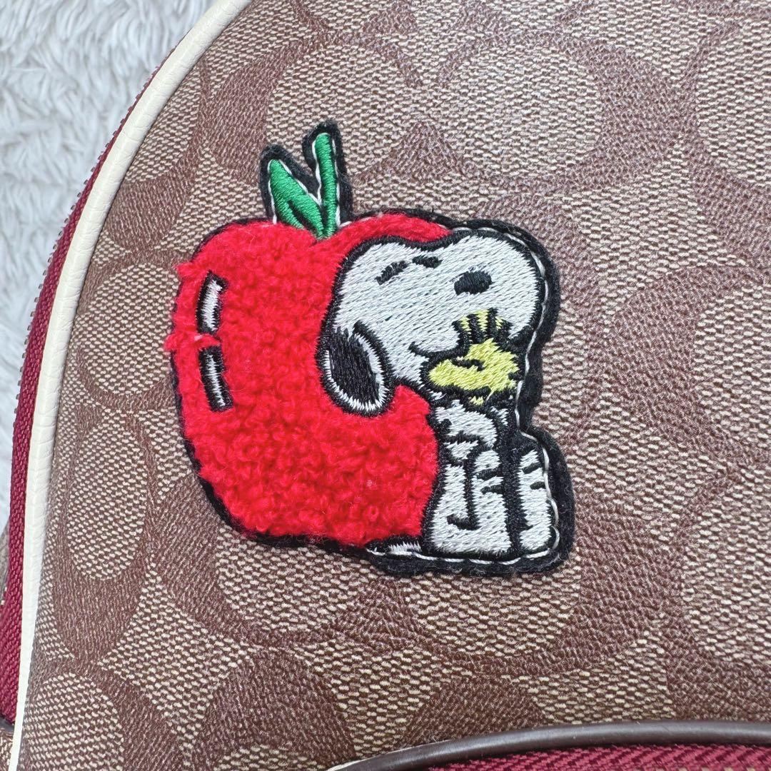 ✨激レア品✨ COACH コーチ スヌーピー コラボ リュック C4115