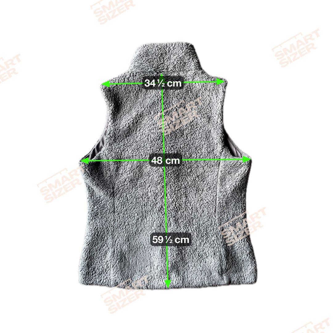 Patagonia Classic Fleece Vest Gray パタゴニア