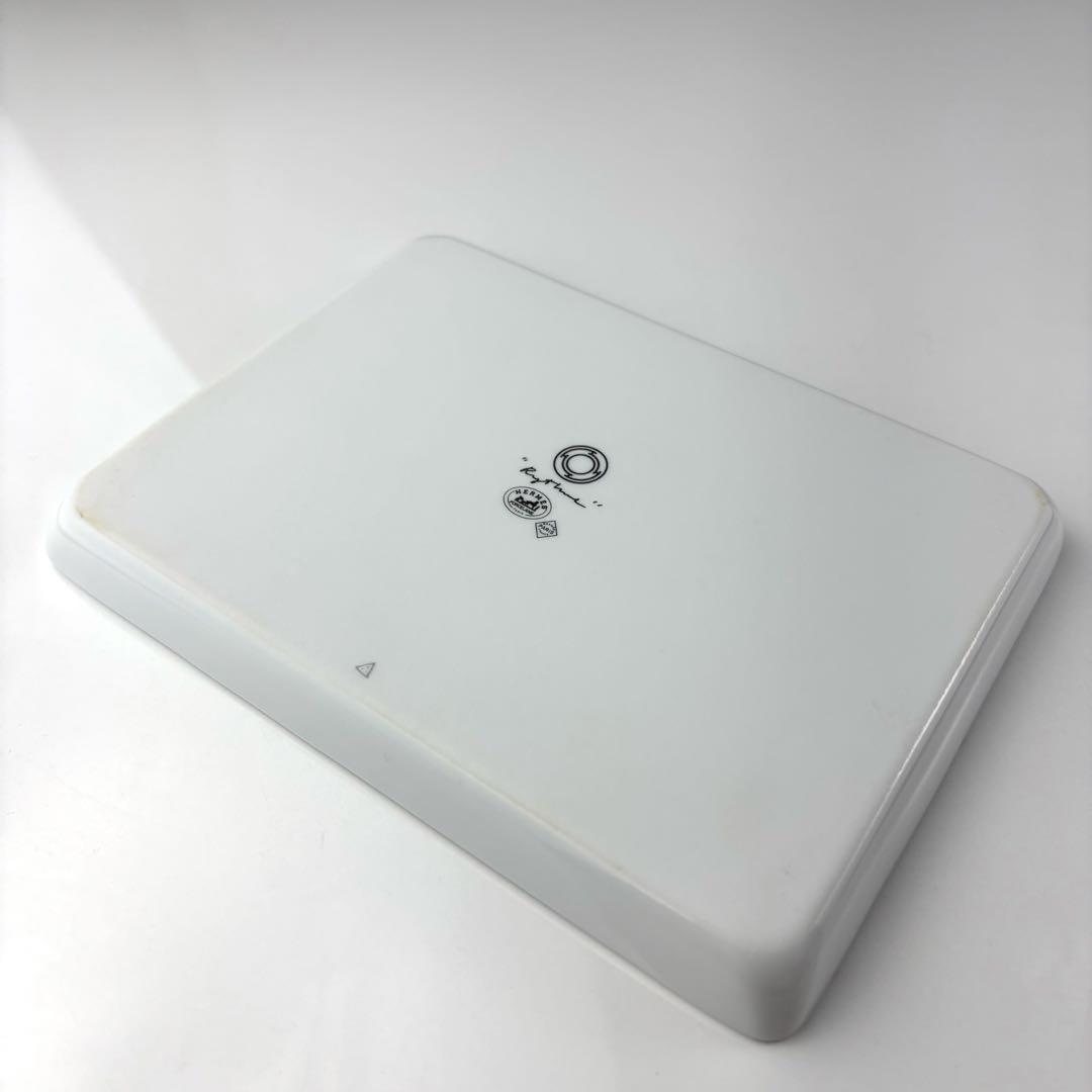 エルメス　リズム　スクエアプレート