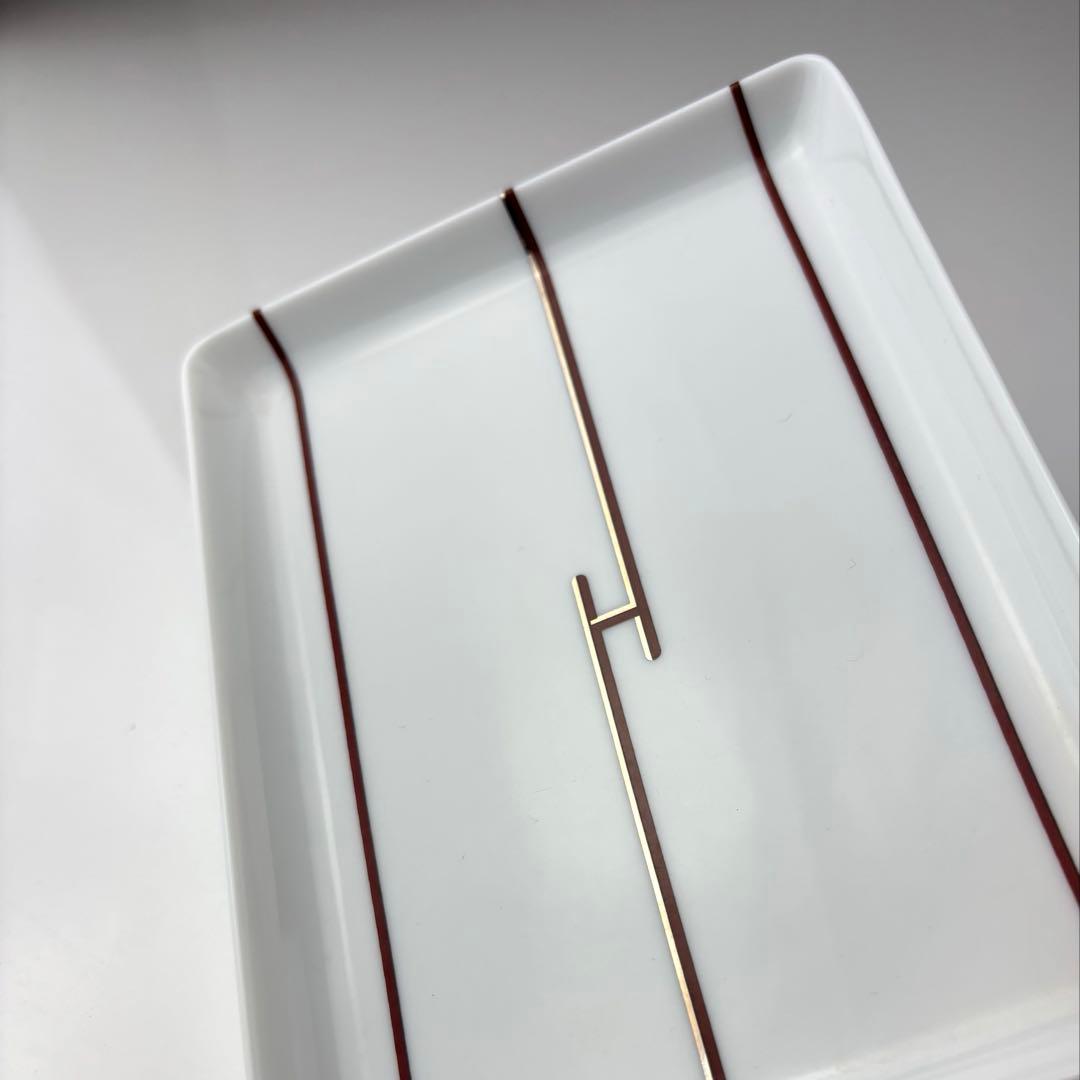 エルメス　リズム　スクエアプレート