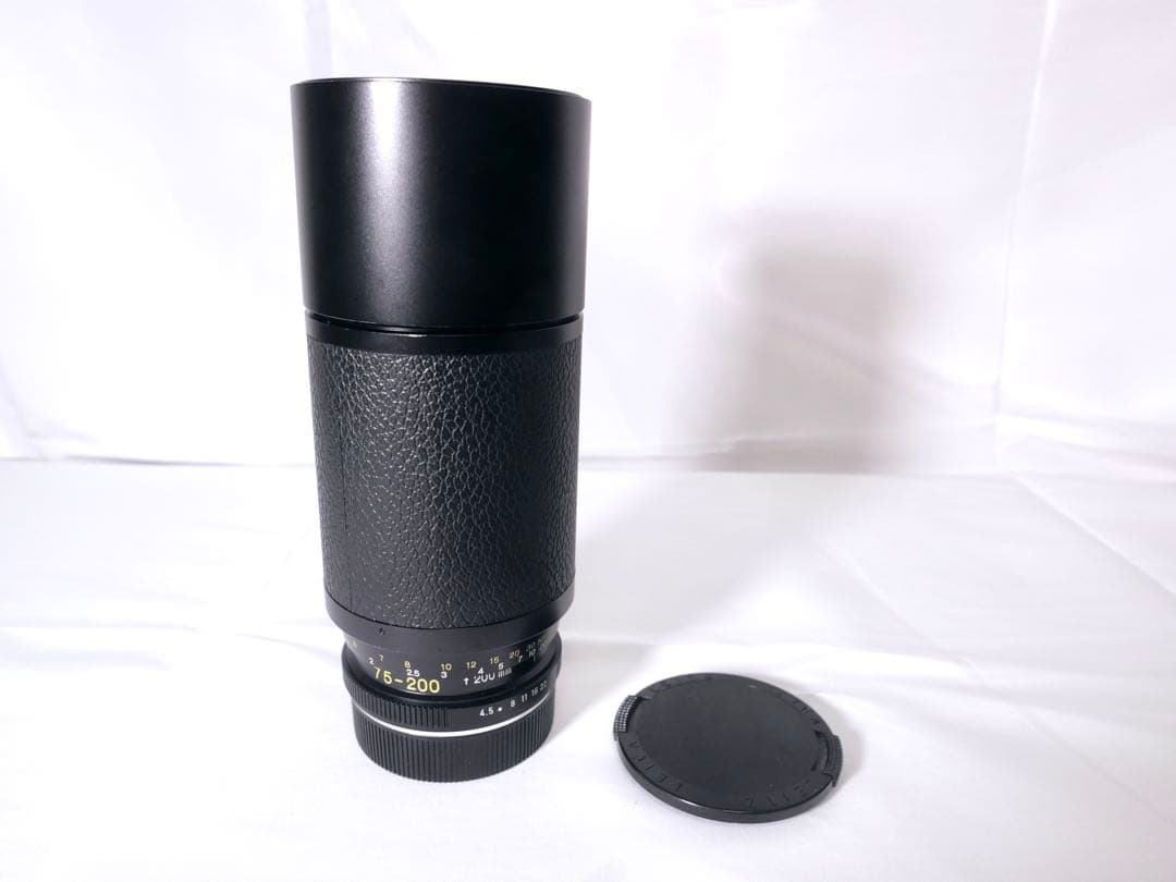 LEICA VARIO ELMAR-R 1:4.5 75-200 ライカ　R