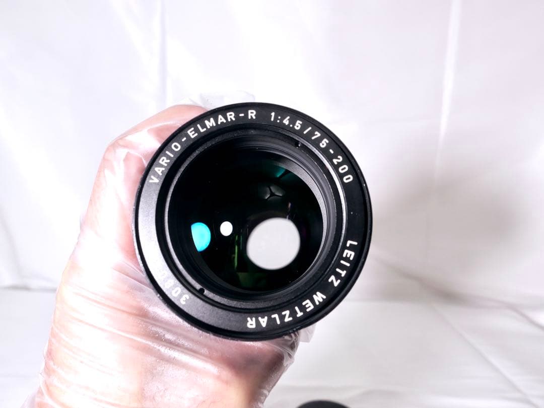 LEICA VARIO ELMAR-R 1:4.5 75-200 ライカ　R