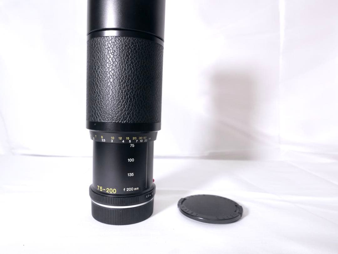 LEICA VARIO ELMAR-R 1:4.5 75-200 ライカ　R