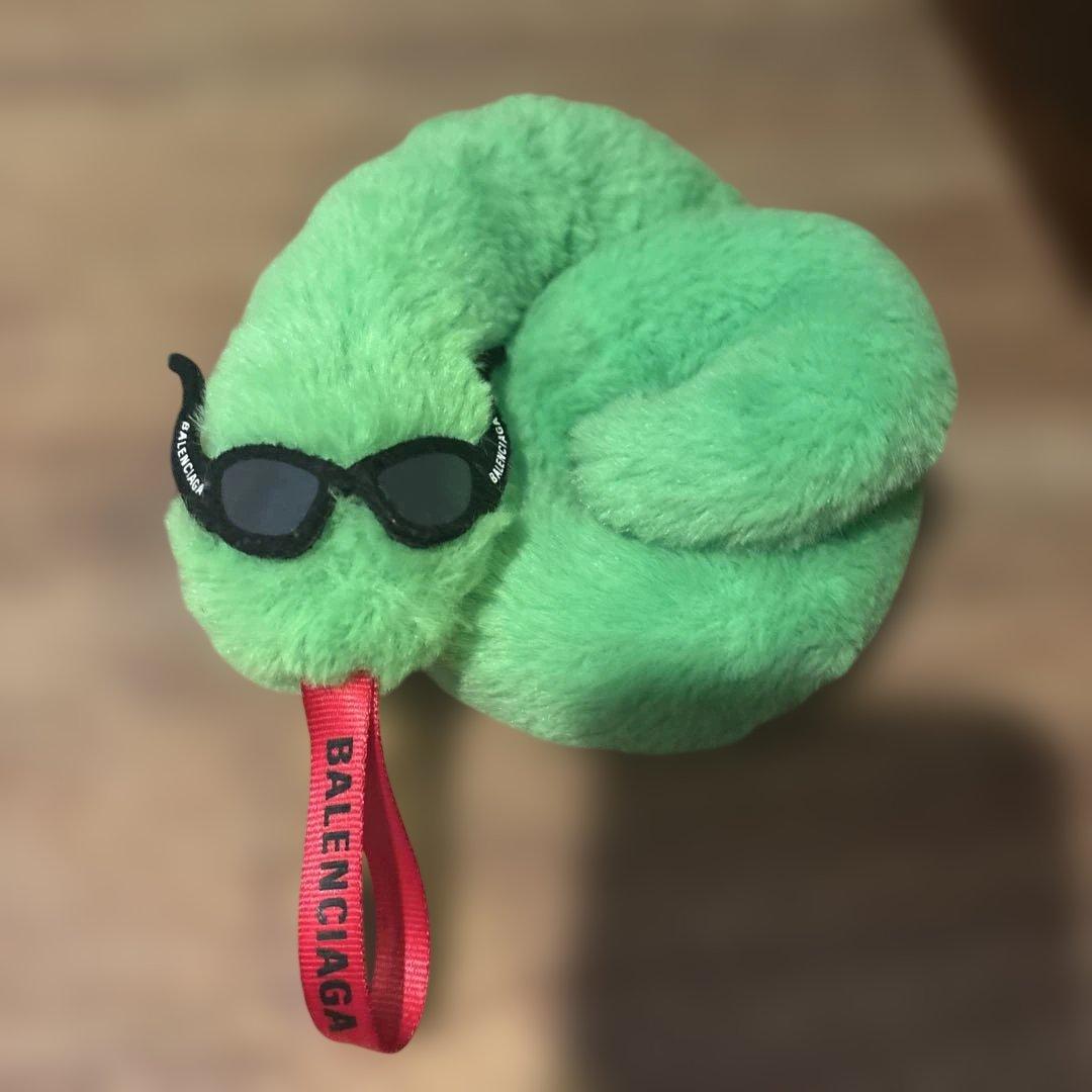 【最終お値下】バレンシアガ　スネーク　キーリング