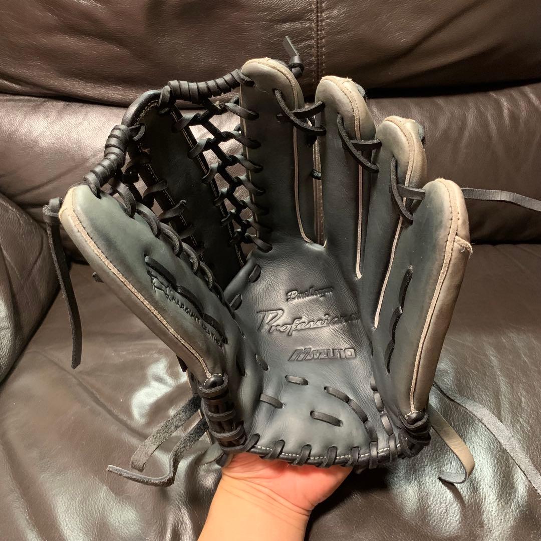 Mizuno Professional 軟式外野手用グローブ　イチローモデル
