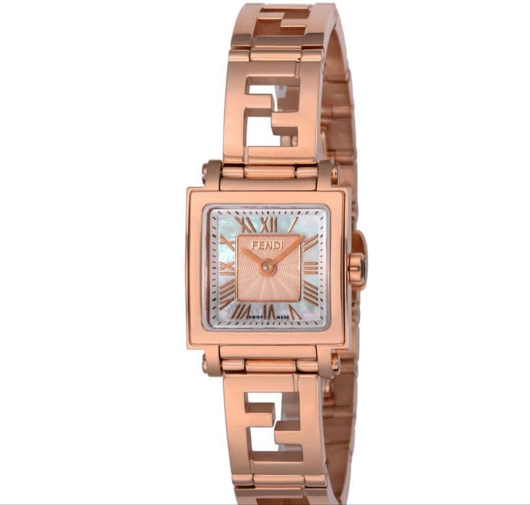 【レア】FENDI 腕時計 レディース QUADORO MINI