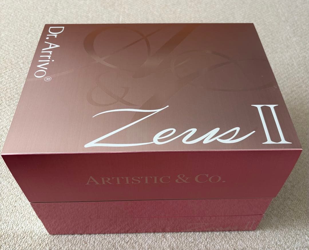 正規品 美品 ドクターアリーヴォ ゼウスII ZeusII