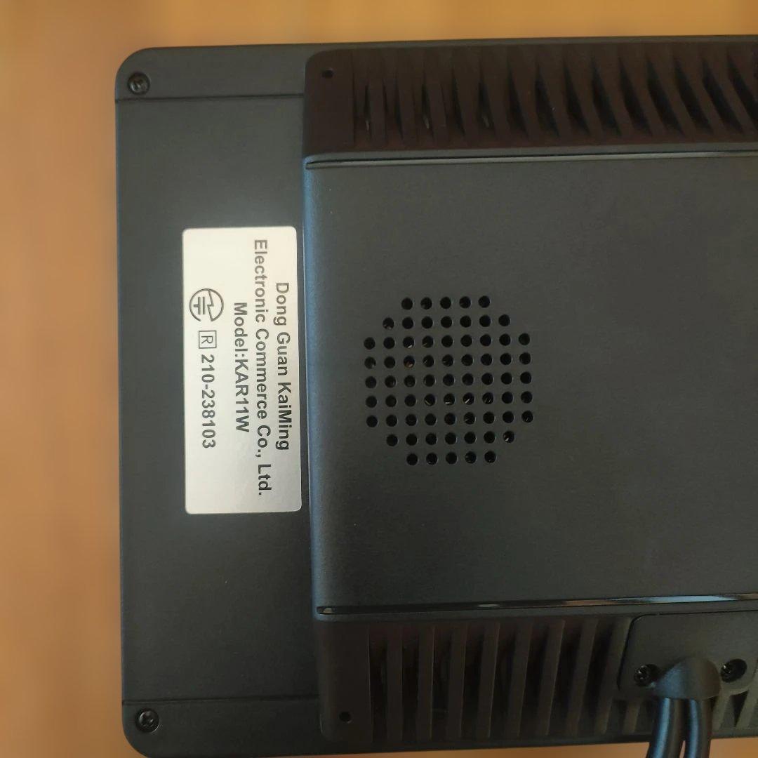 KASUVAR KAR11W　11.5インチディスプレイオーディオ