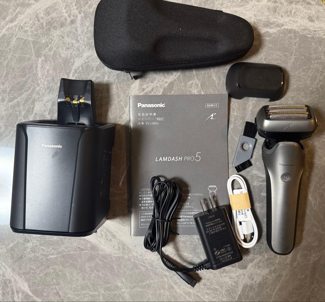 ラムダッシュPRO 5 ES-L580U-S [シルバー]　中古