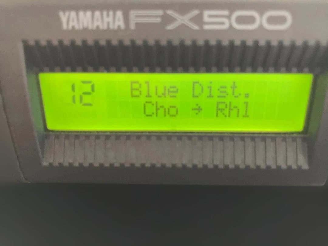 し*手様 YAMAHA MULTI-EFFECT PROCESSOR FX500