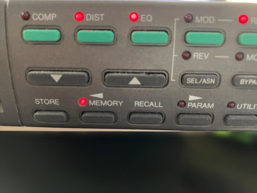 し*手様 YAMAHA MULTI-EFFECT PROCESSOR FX500