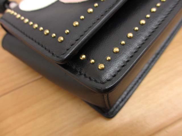 美品 フェラガモ 21G659 ヴァラ VARA ボウ BOW ショルダーバッグ