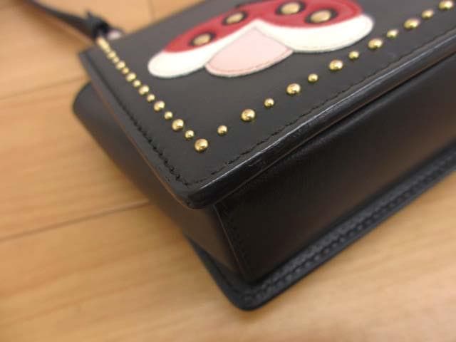 美品 フェラガモ 21G659 ヴァラ VARA ボウ BOW ショルダーバッグ