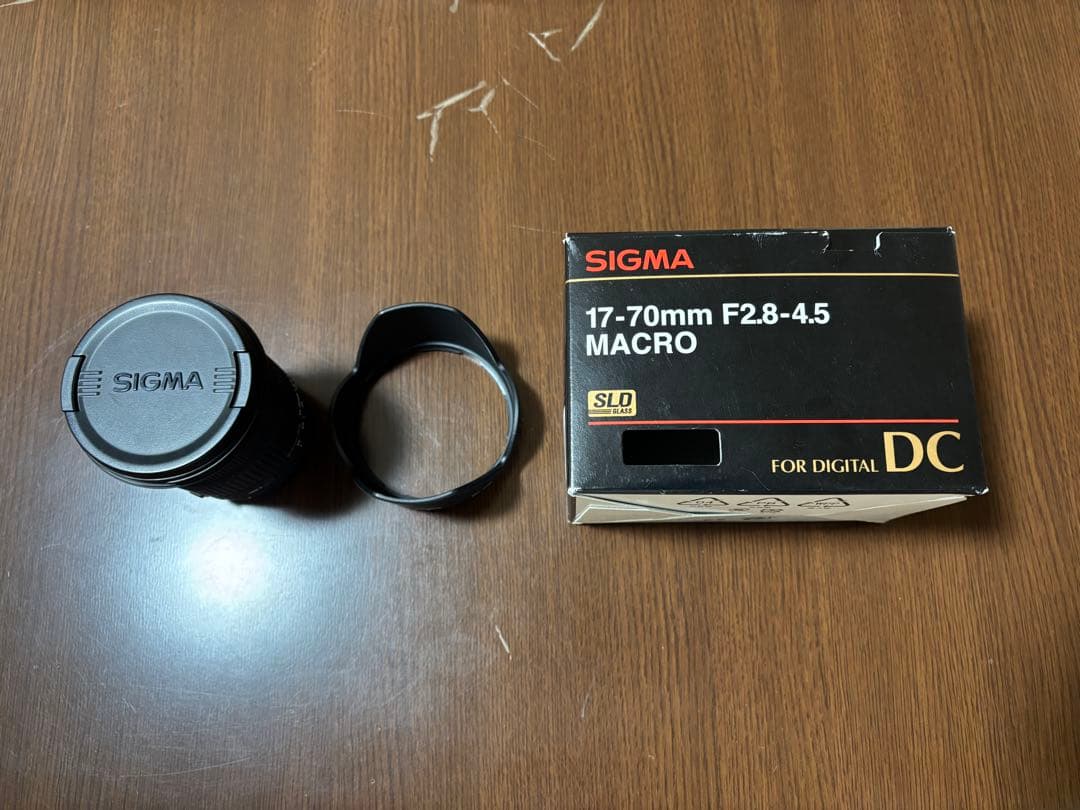 SIGMA 17-70mm F2.8-4.5 DC MACRO EFマウント用