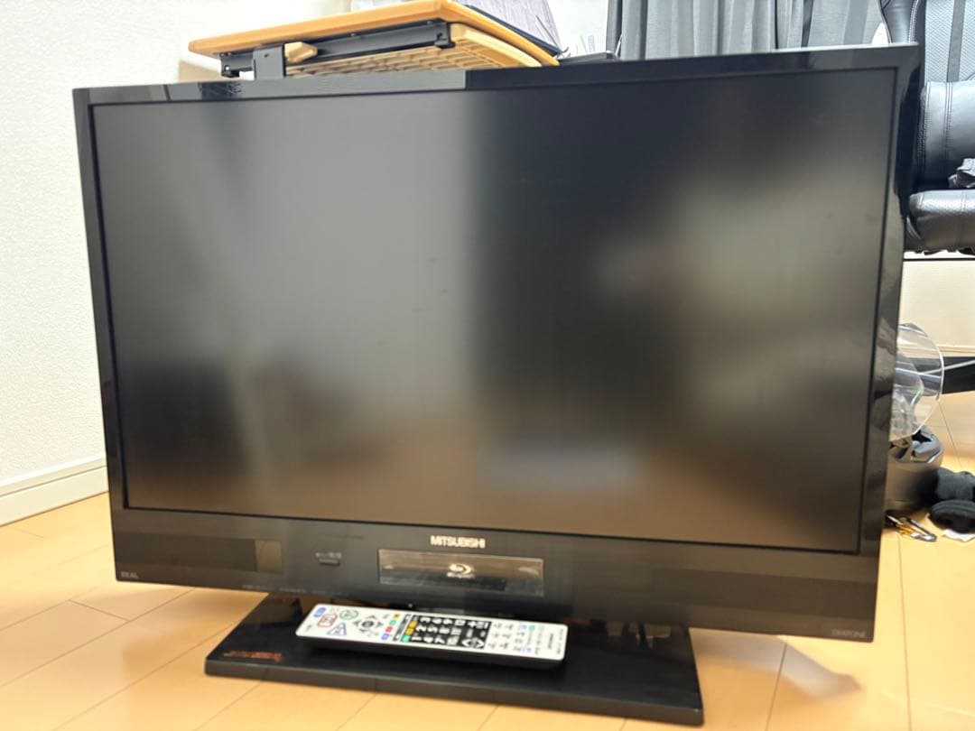 三菱　MITSUBISHI 液晶テレビ　32型　ブルーレイHDD内蔵