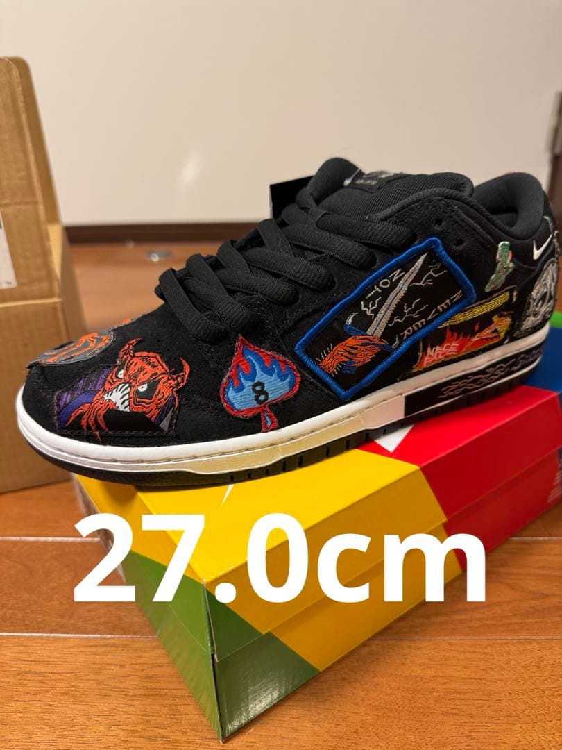 スケートボード Nike SB Dunk Low Pro QS