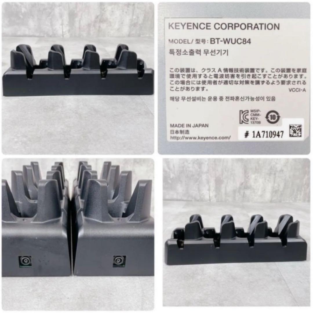 W609 KEYENCE キーエンス BT-W80 バーコードリーダー 9台