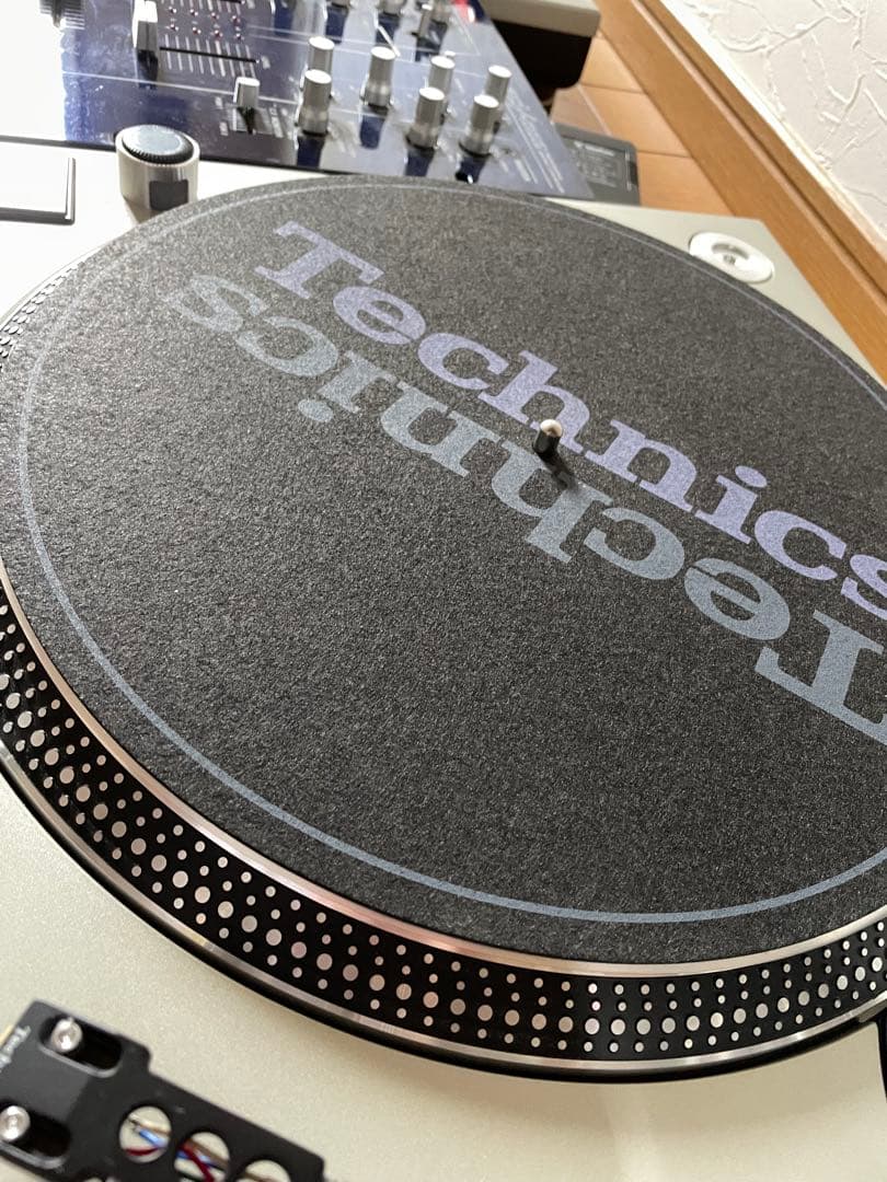 Technics SL-1200 ターンテーブル2台ミキサーセット