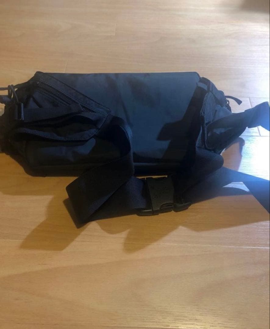 ポーター PORTER BLACK BEAUTY WAIST BAG BLACK