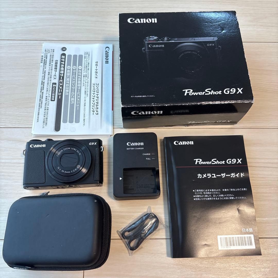 Canon PowerShot G9X デジタルカメラ