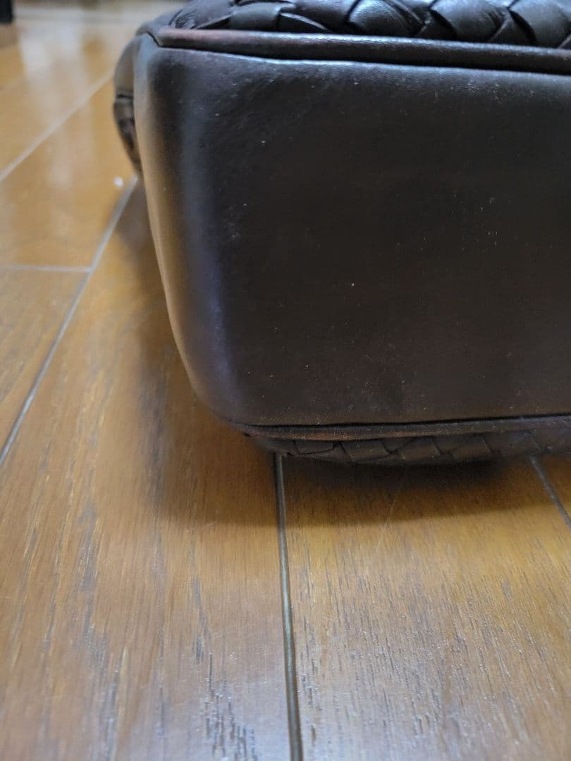 e*️様 Bottega Veneta ボッテガヴェネタ レザー ビジネスバッグ