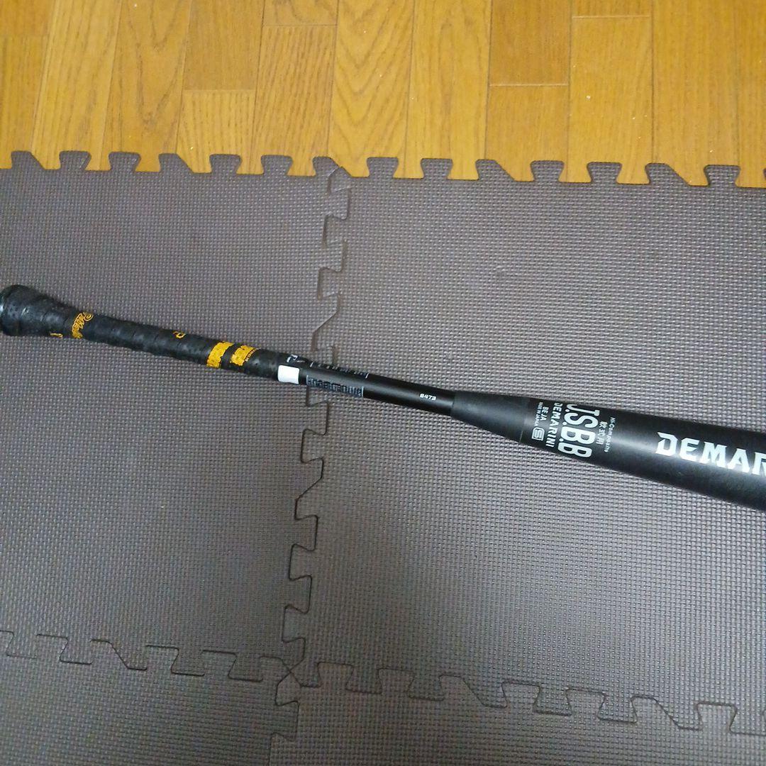 Kポイントストロング3 バット ブラック/ゴールド