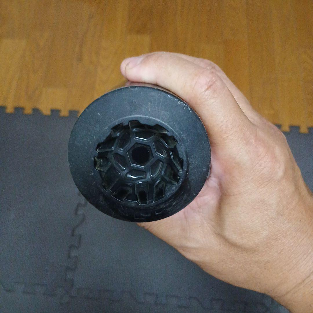 Kポイントストロング3 バット ブラック/ゴールド