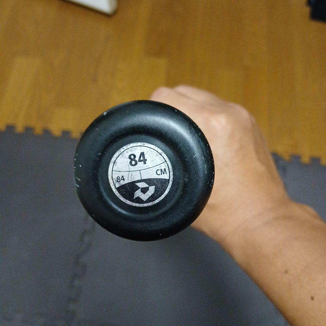 Kポイントストロング3 バット ブラック/ゴールド